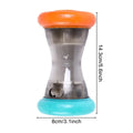 Interactive Dumbbell Food Dispensing Puzzle Toy – Durable Treat Ball for Dogs & Cats