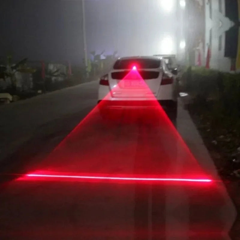 Automotive LED Rear Fog and Warning Light