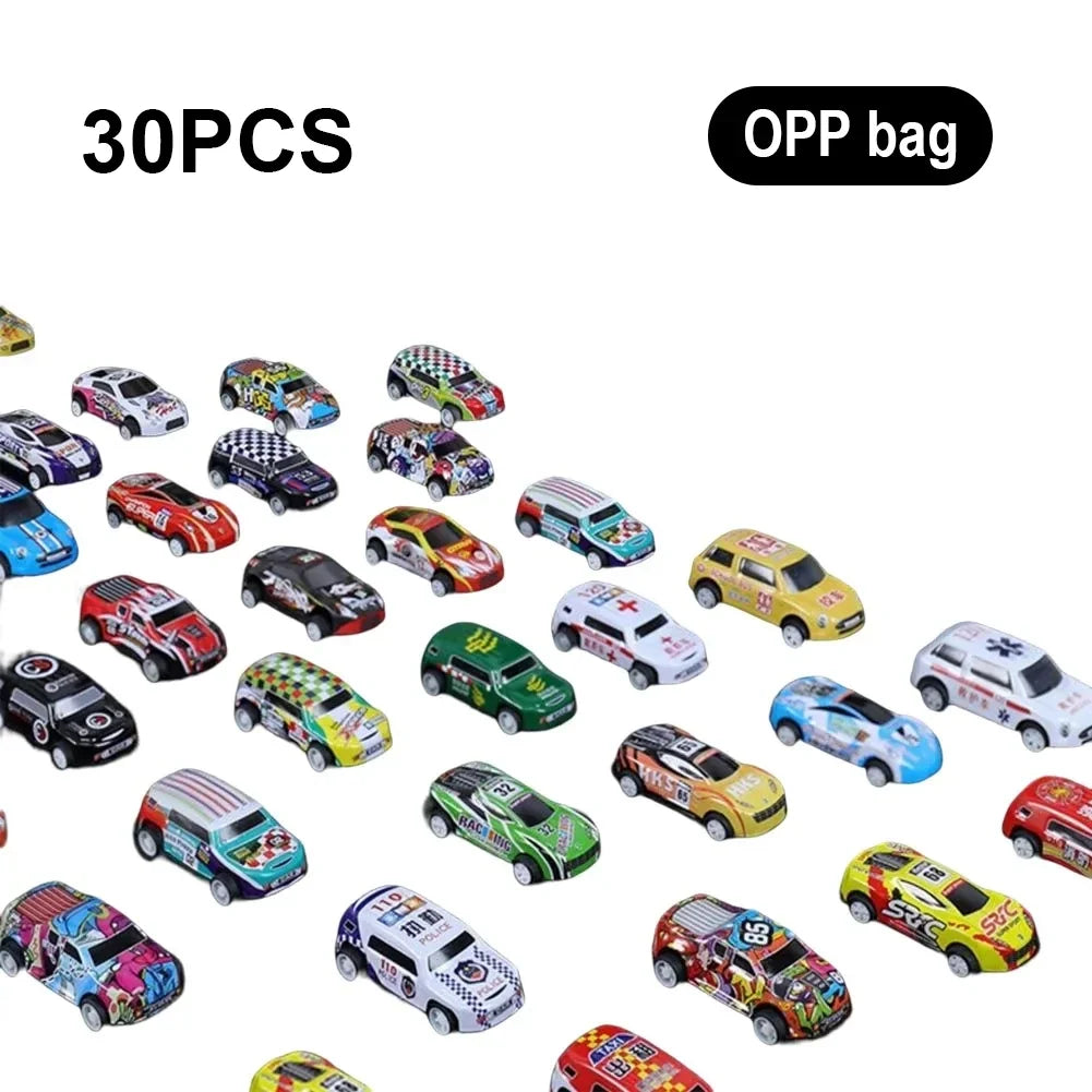 Die-Cast Mini Car Set – 100 Pieces
