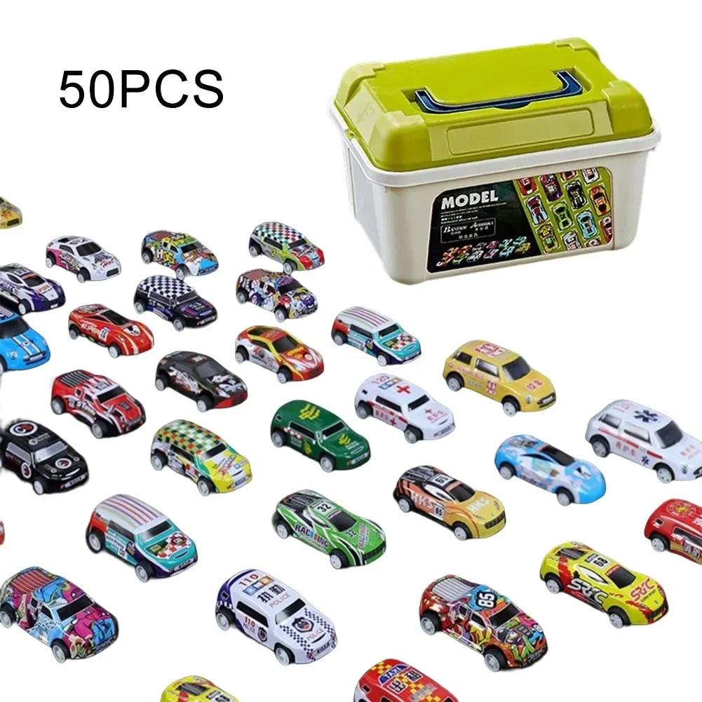 Die-Cast Mini Car Set – 100 Pieces
