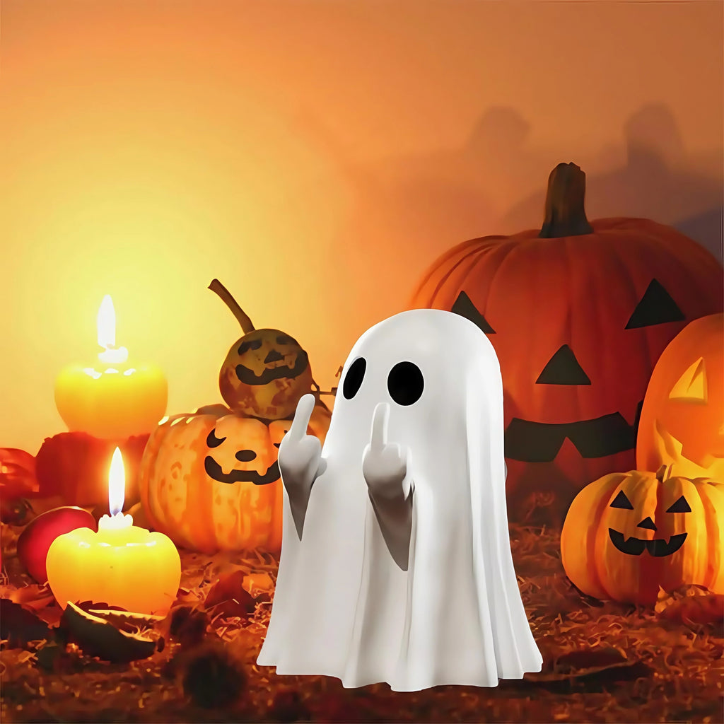 Cheeky Ghost Halloween Tabletop Figurine