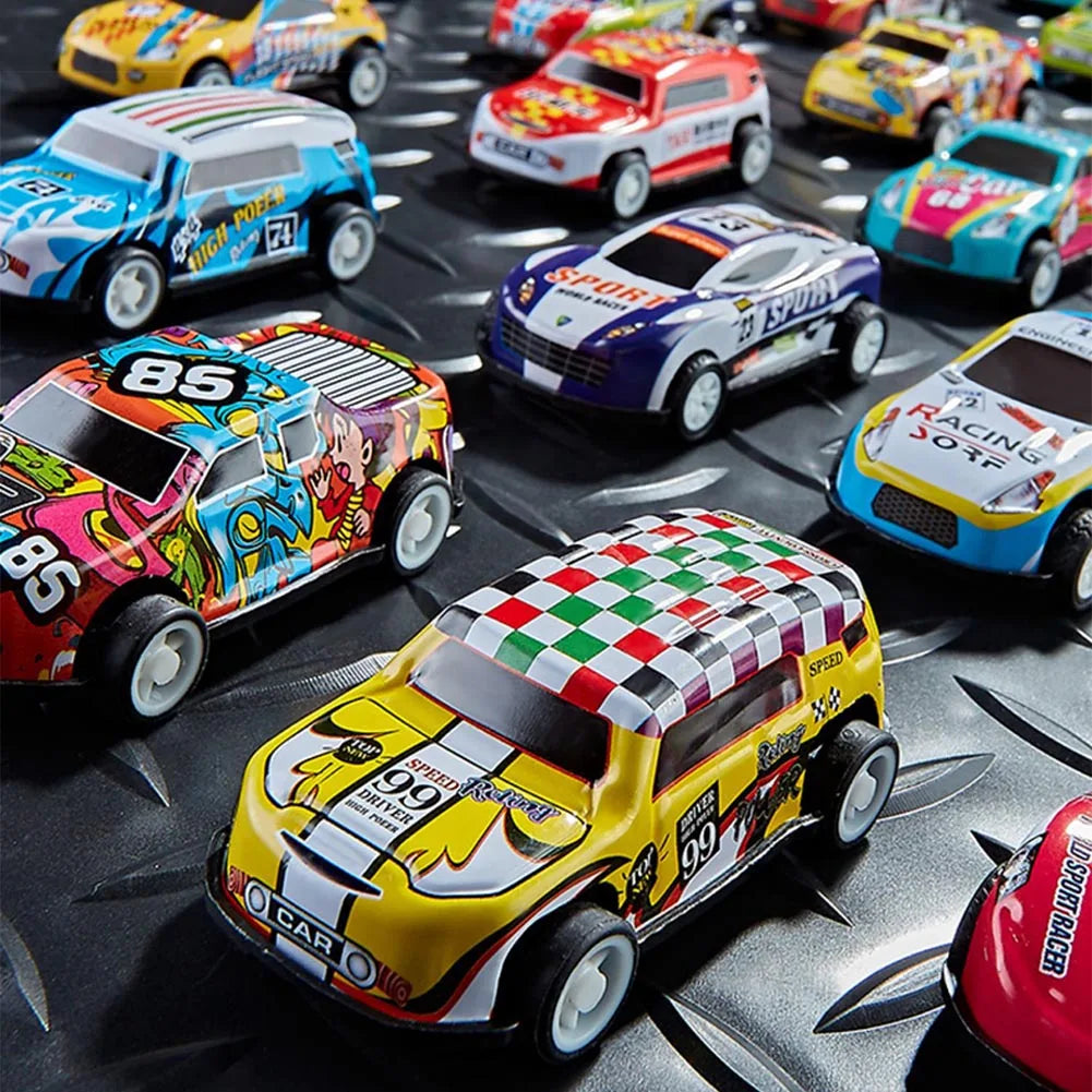 Die-Cast Mini Car Set – 100 Pieces
