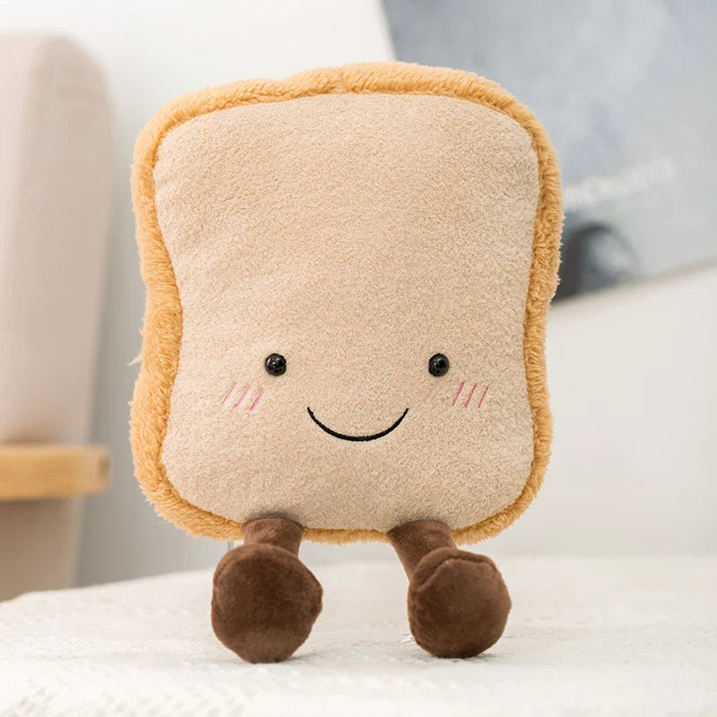 Egg and Toast Plush Toy