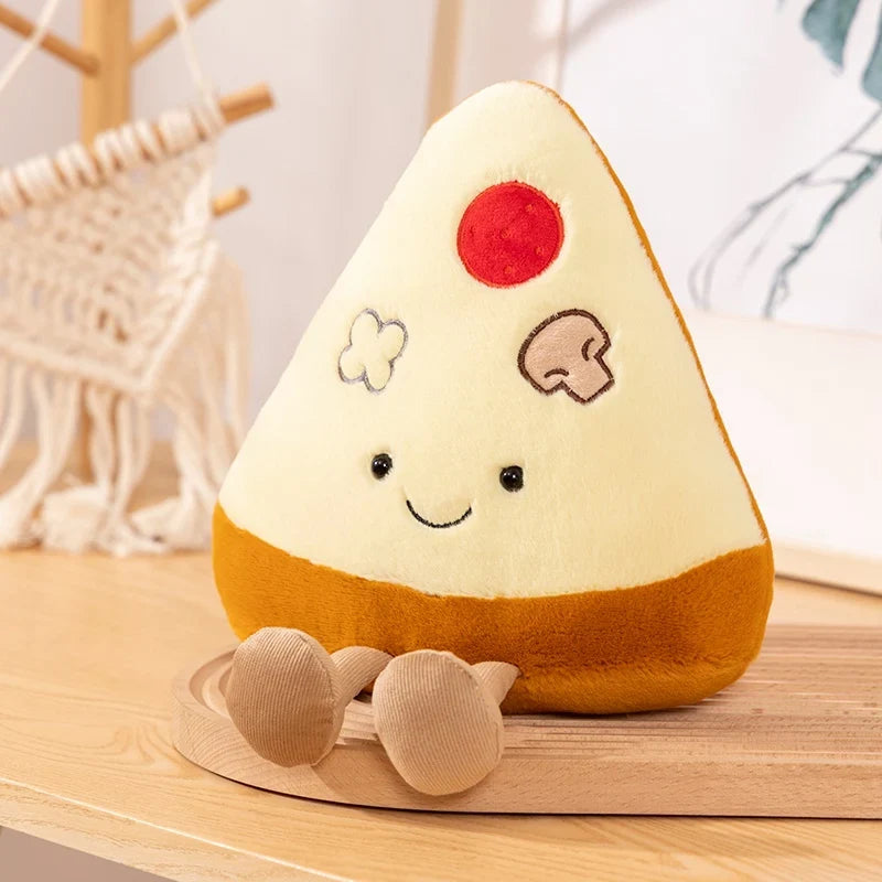 Egg and Toast Plush Toy