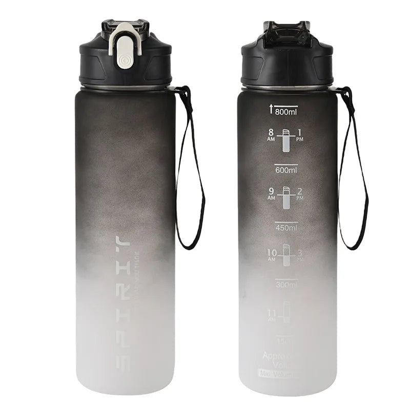 800 ml Leak-Resistant Sports Water Bottle