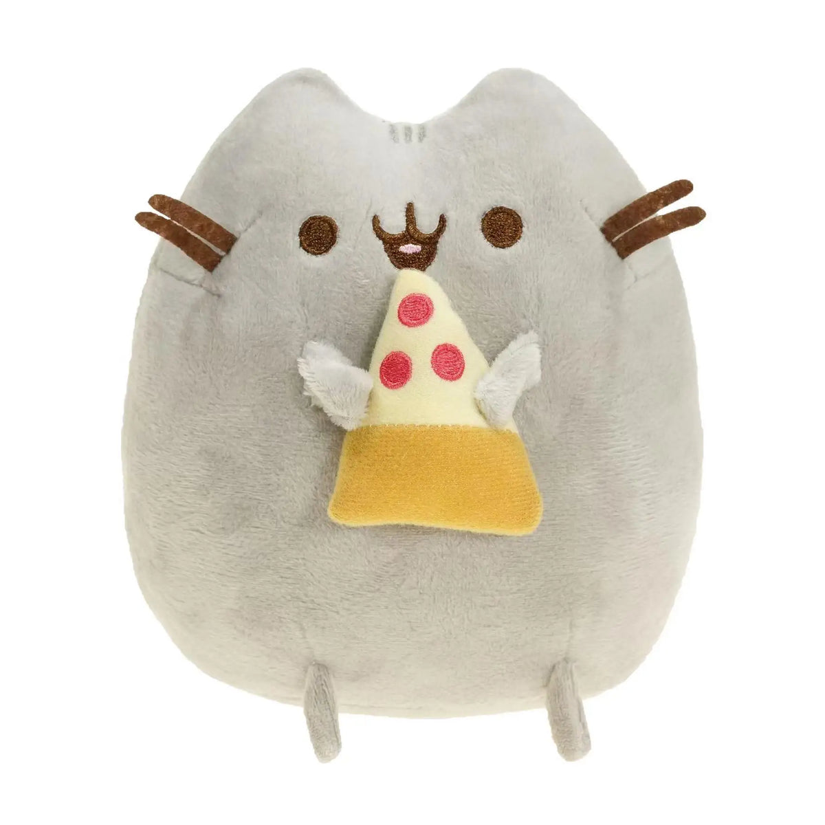 Colorful Cat Plush Toy – 15 cm