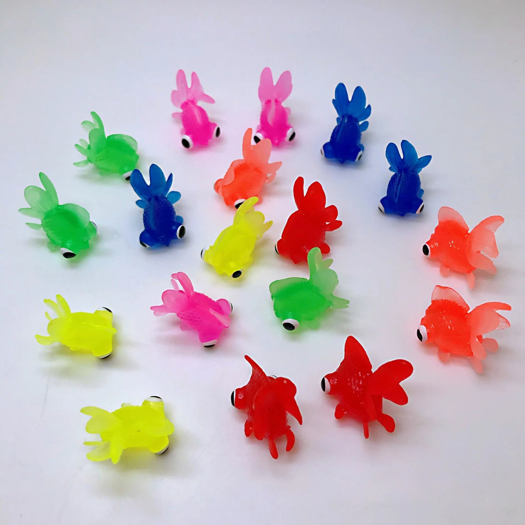 Marine Animal Fishing Net Bath Toy Set