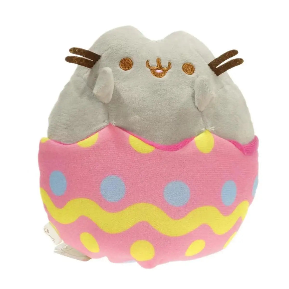Colorful Cat Plush Toy – 15 cm