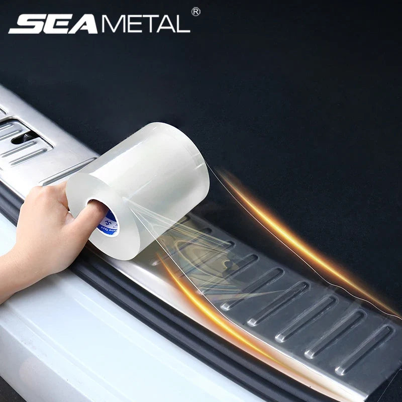 Anti-Scratch Car Door Sill Protection Stickers