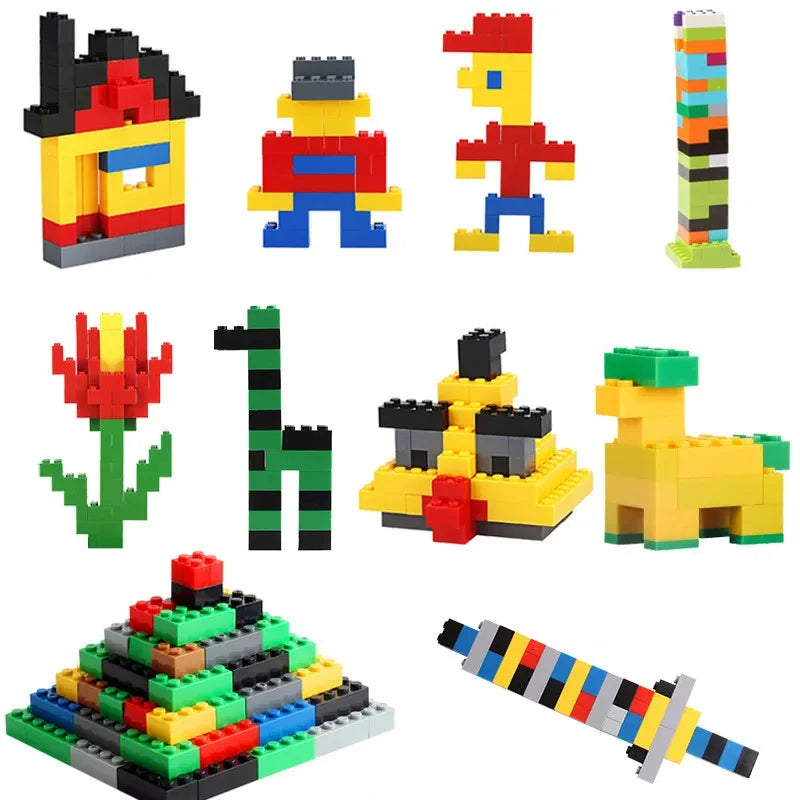 City-Themed Building Block Set for Kids
