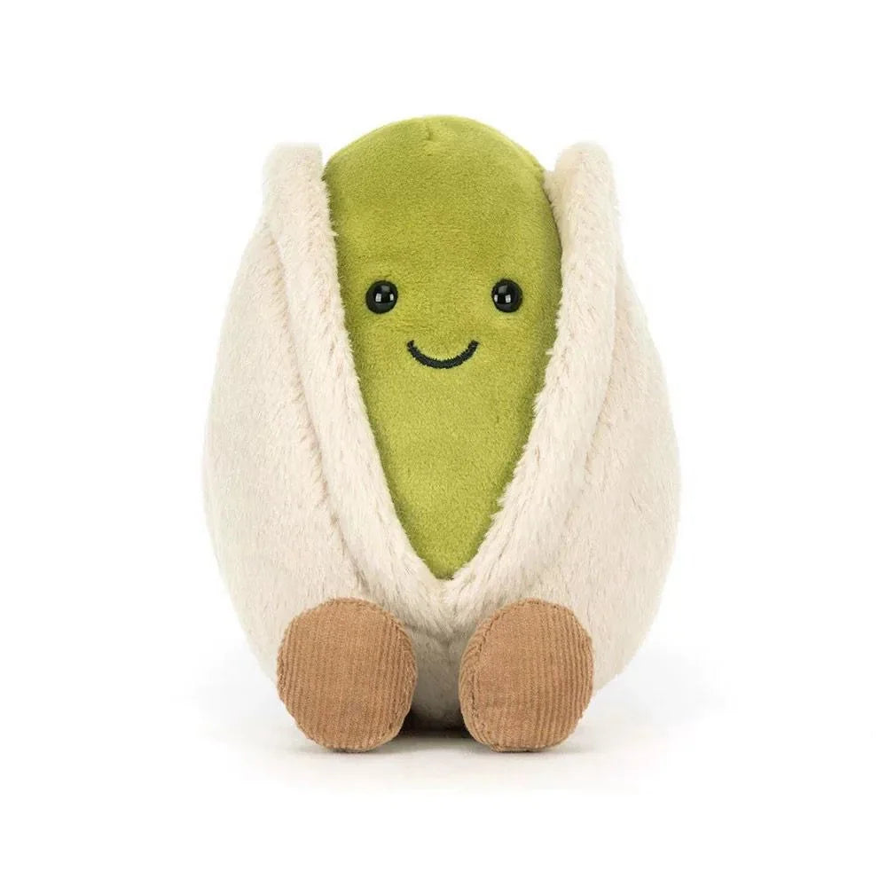 Pistachio Plush Toy – 12 cm