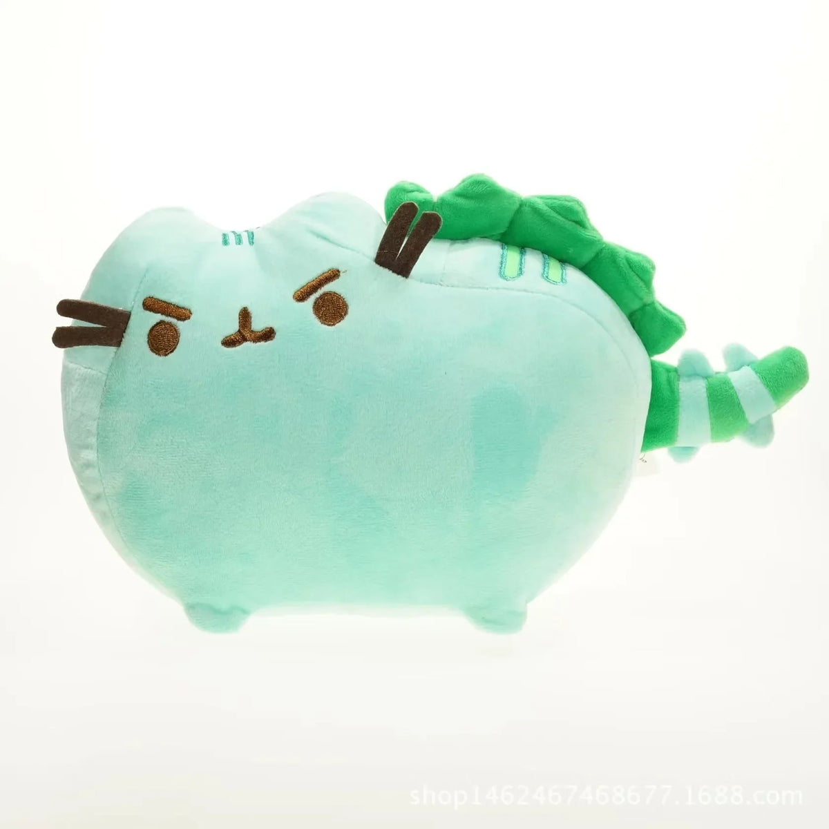 Colorful Cat Plush Toy – 15 cm