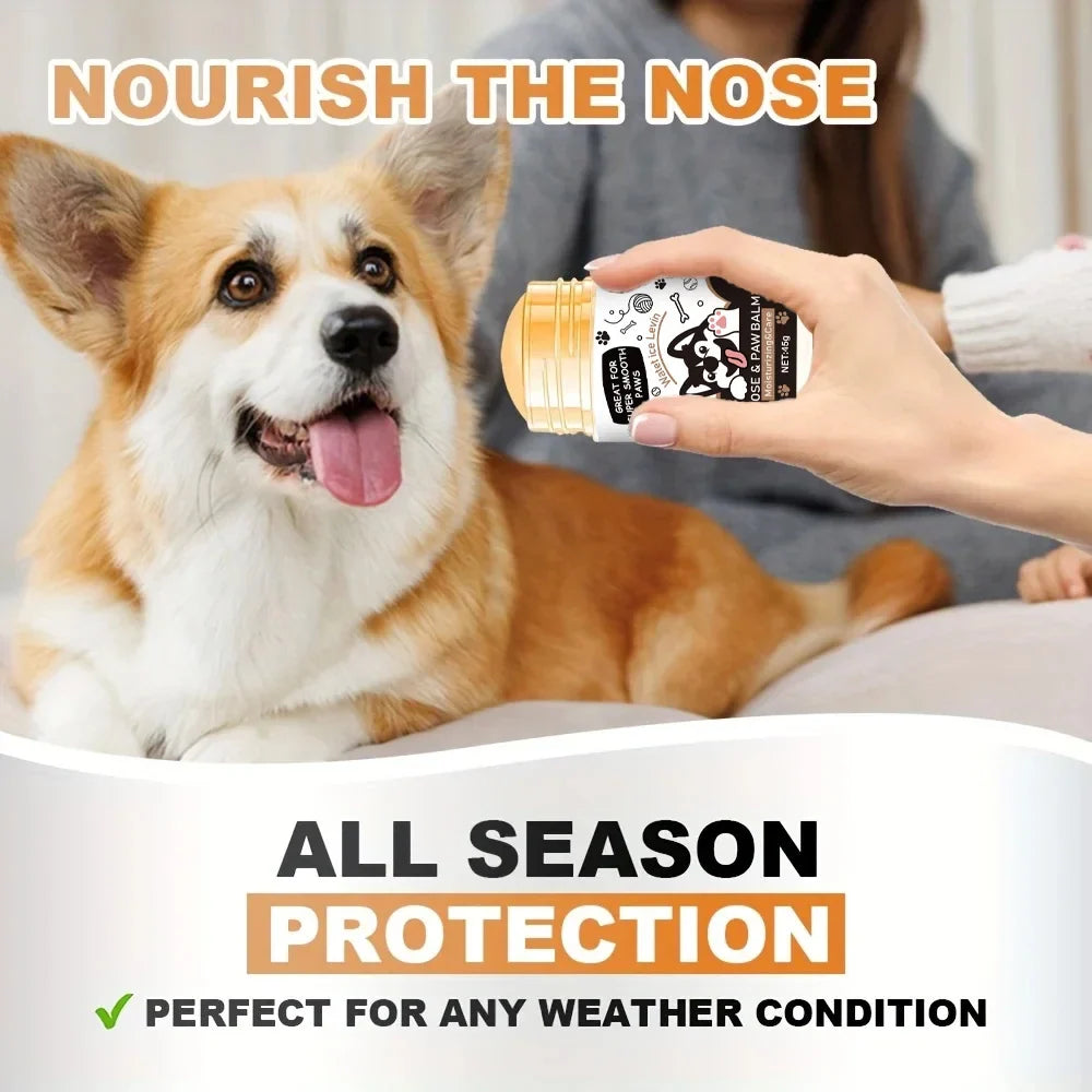 Moisturizing Paw and Snout Balm for Dogs and Cats