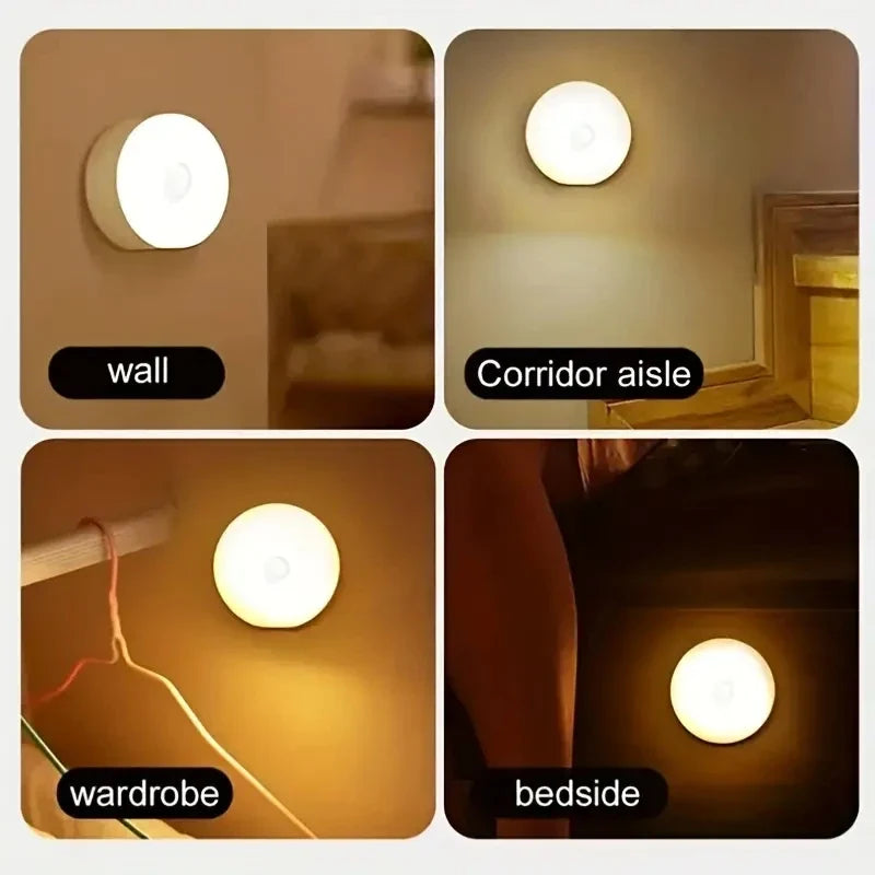 Wireless Motion-Sensor LED Night Light