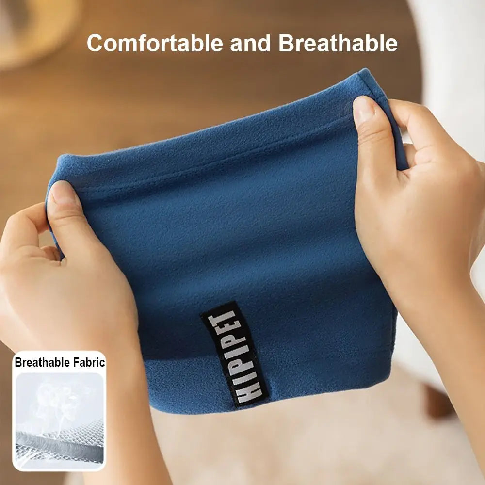 Soft Dog Grooming Ear Cover for Bathing and Drying