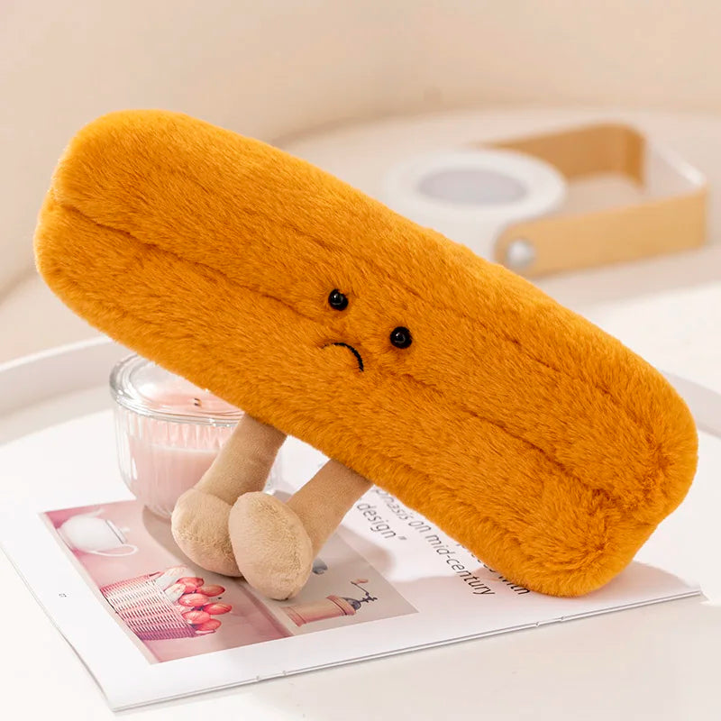 Egg and Toast Plush Toy