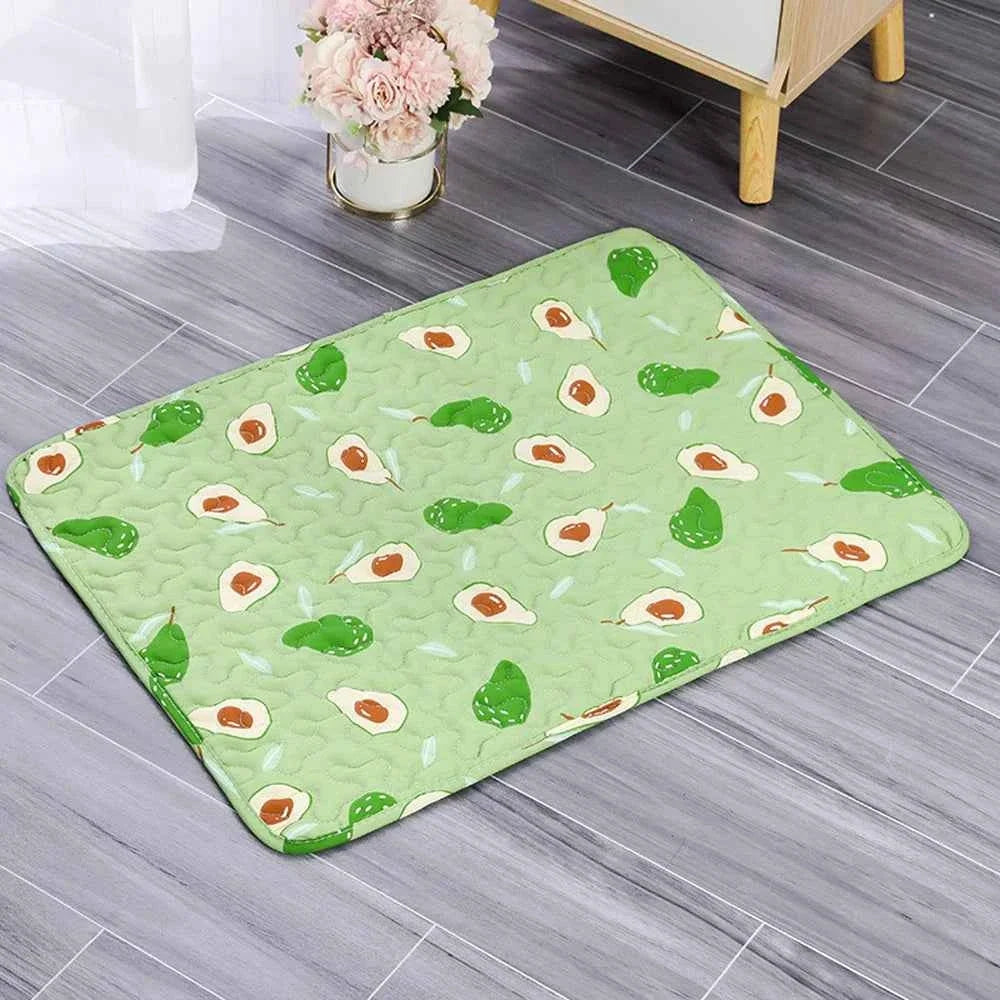 Moisture-Resistant Cooling Pet Sofa Mat