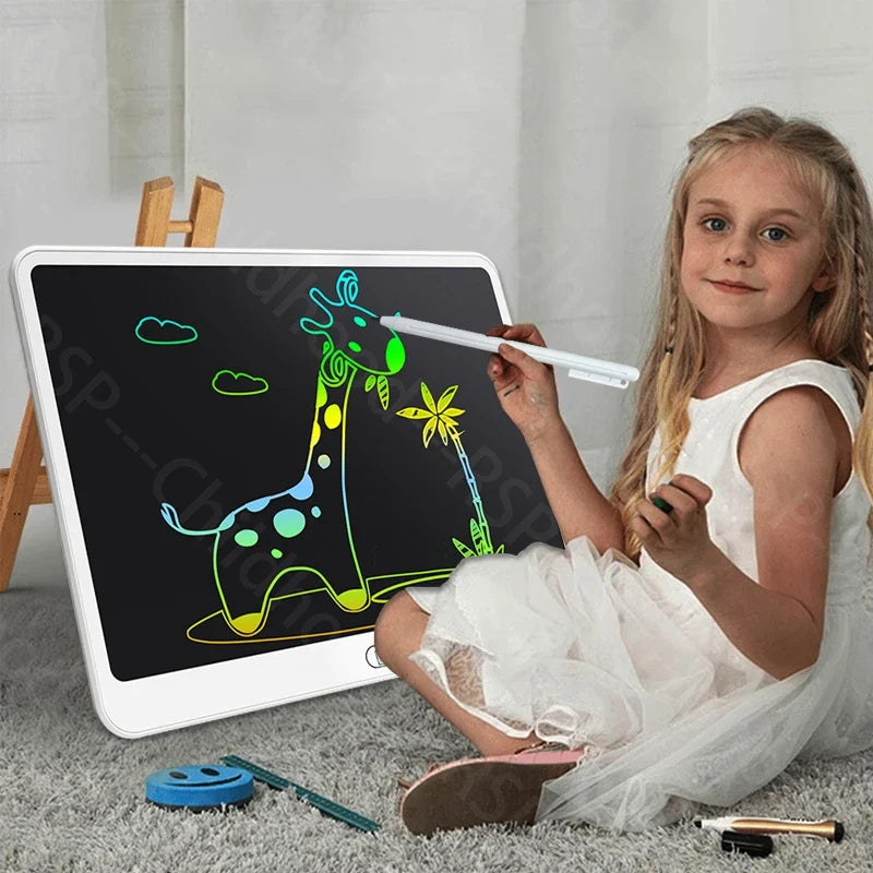 LCD Writing Tablet for Kids – Multiple Sizes