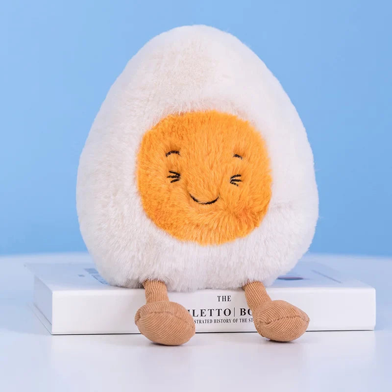 Egg and Toast Plush Toy