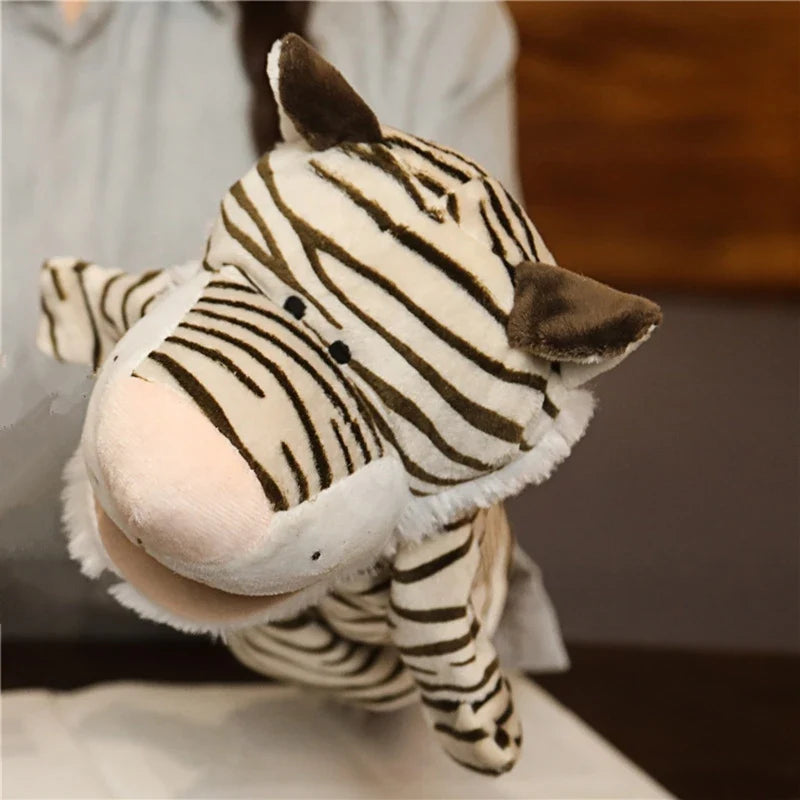 Plush Animal Finger Puppets for Kids