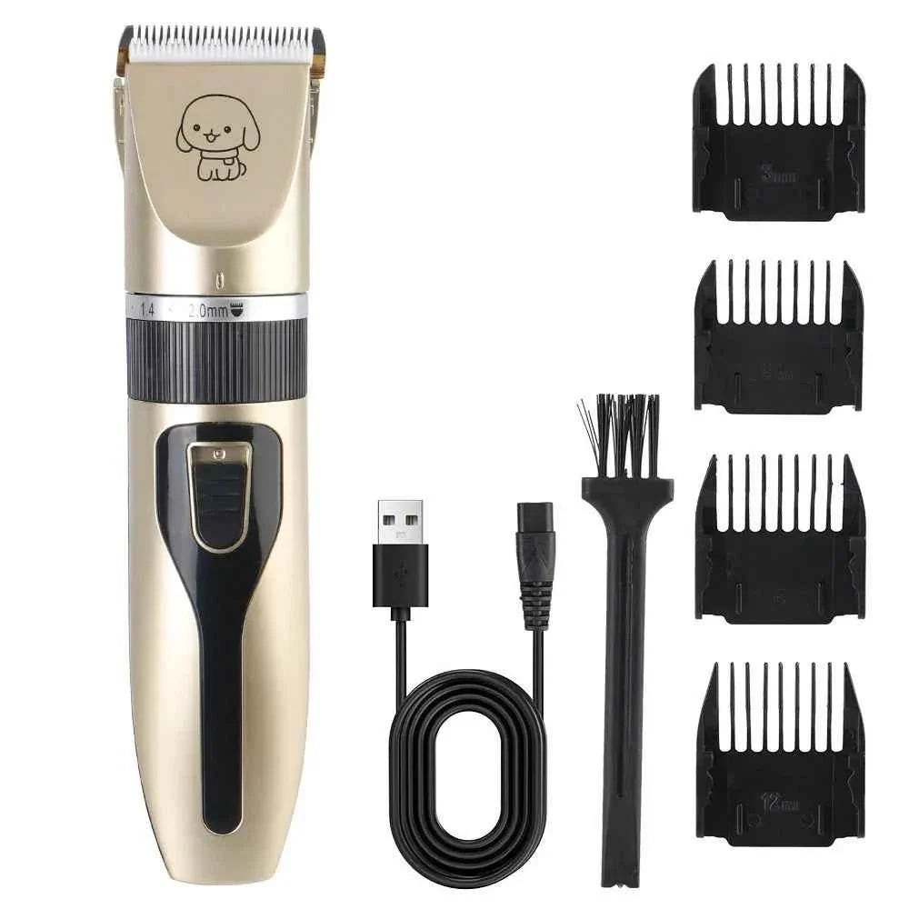 Cordless Pet Grooming Clippers for Dogs and Cats