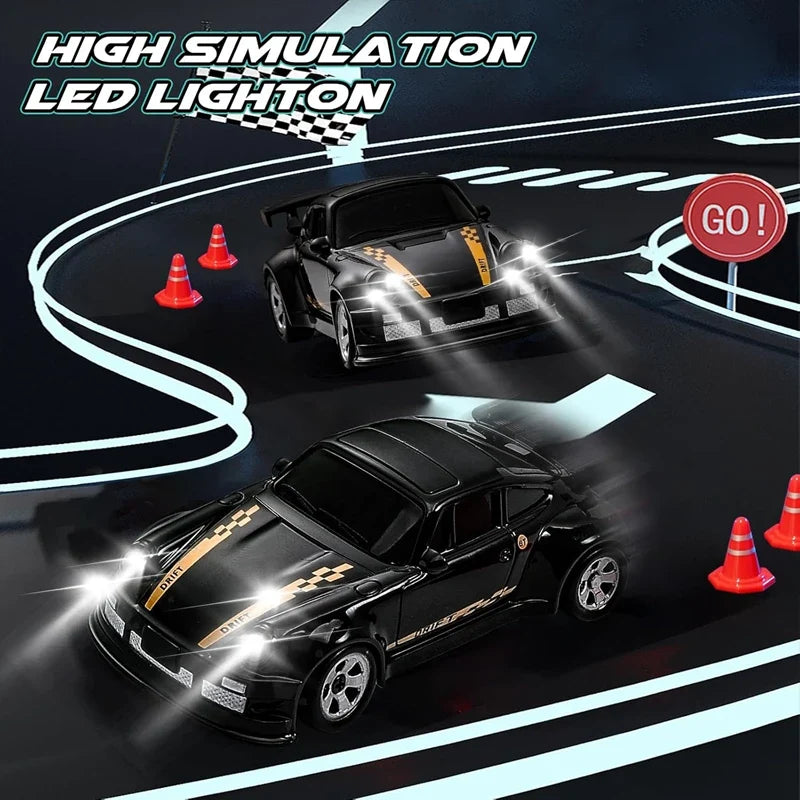 1:64 Scale 4WD RC Drift Racing Car