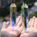 Crystal Sun-Catcher Window Prisms – 2-Piece Set