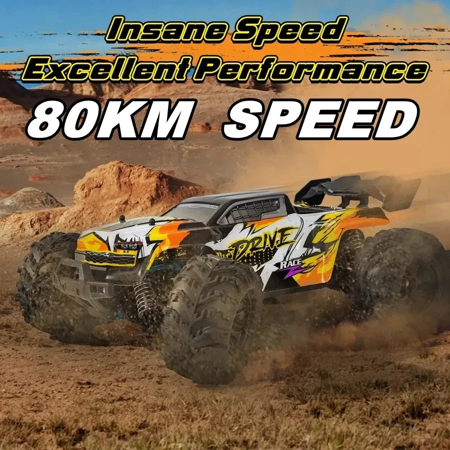 4WD Off-Road Remote-Control Racing Truck