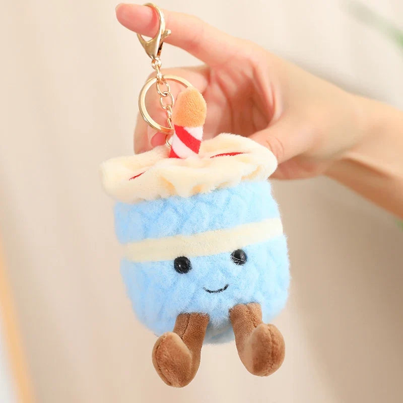 Egg and Toast Plush Toy
