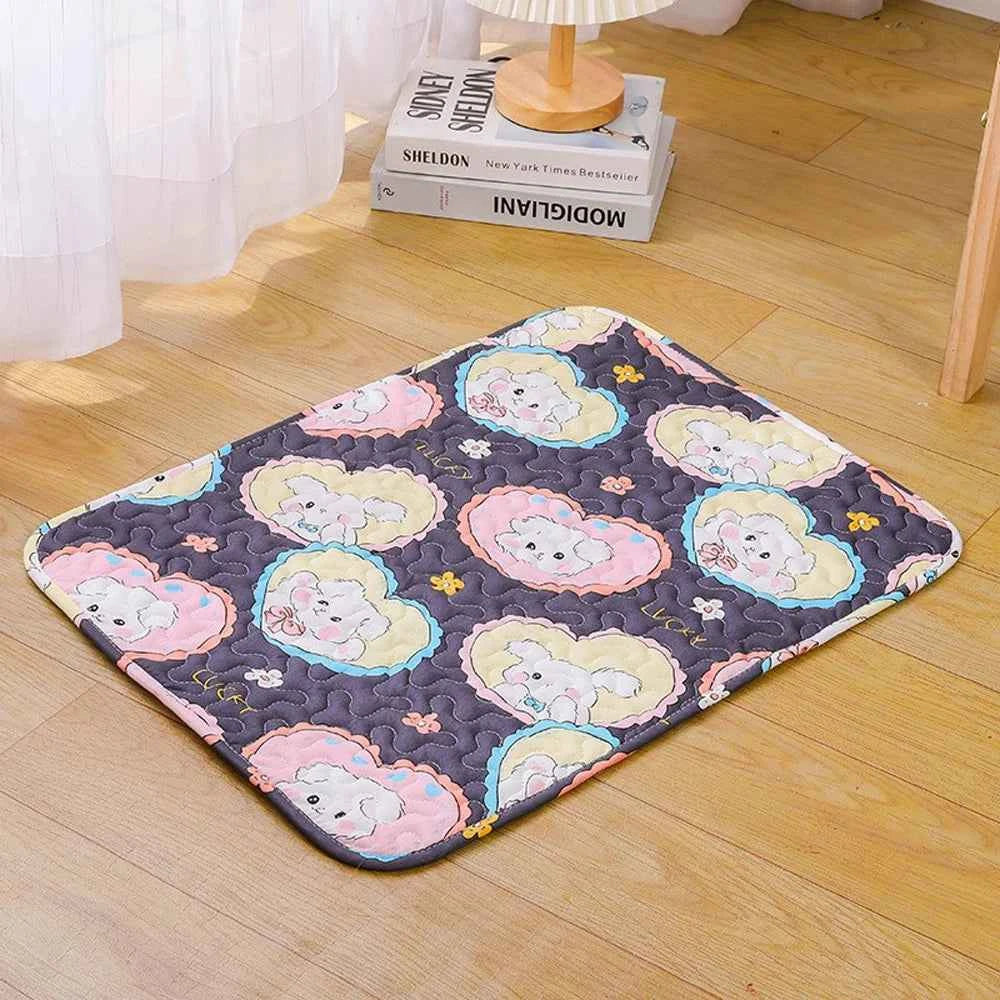 Moisture-Resistant Cooling Pet Sofa Mat