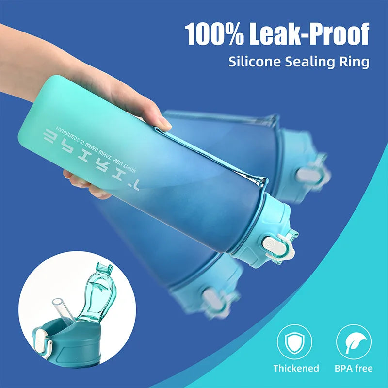 800 ml Leak-Resistant Sports Water Bottle