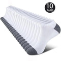 Breathable Low-Cut Socks – 10 Pairs