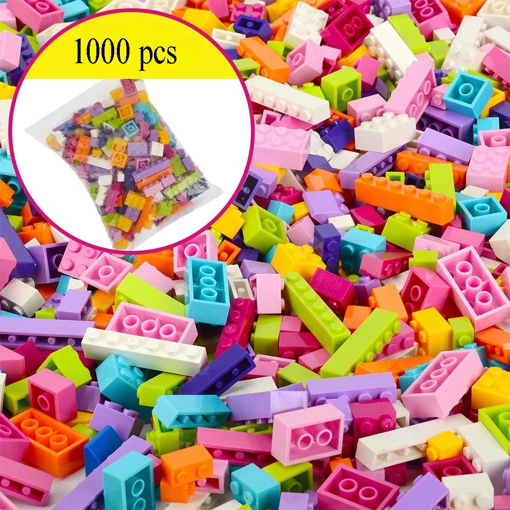 City-Themed Building Block Set for Kids