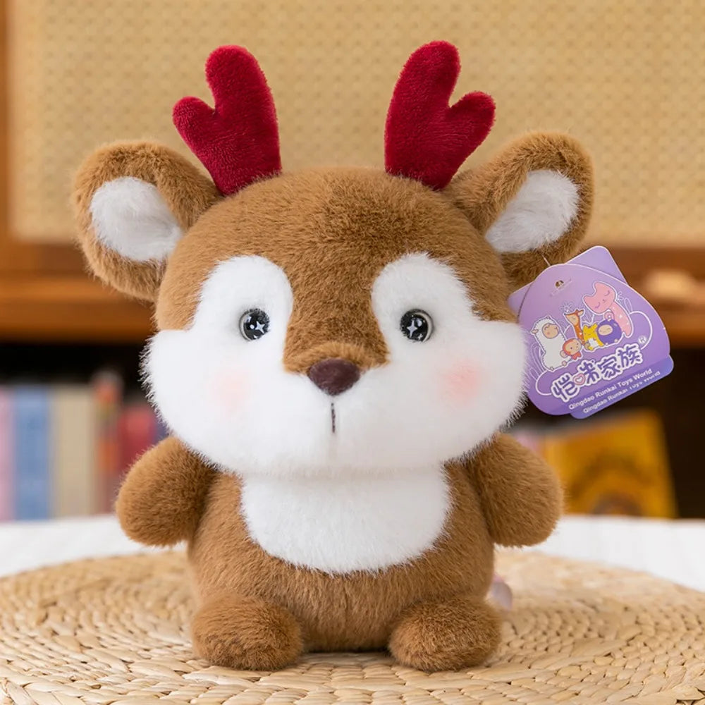 16 cm Capybara and Animal Plush Doll