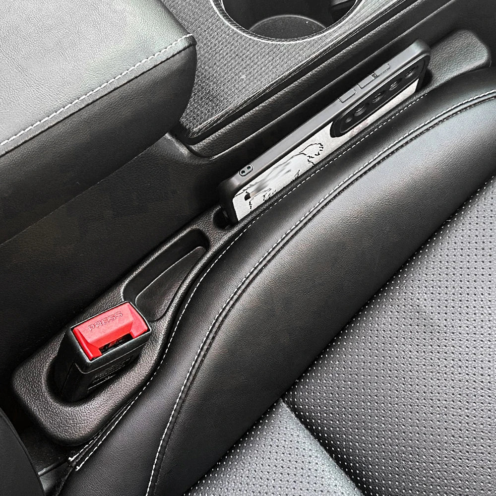Universal Car Seat Gap Filler and Phone Holder