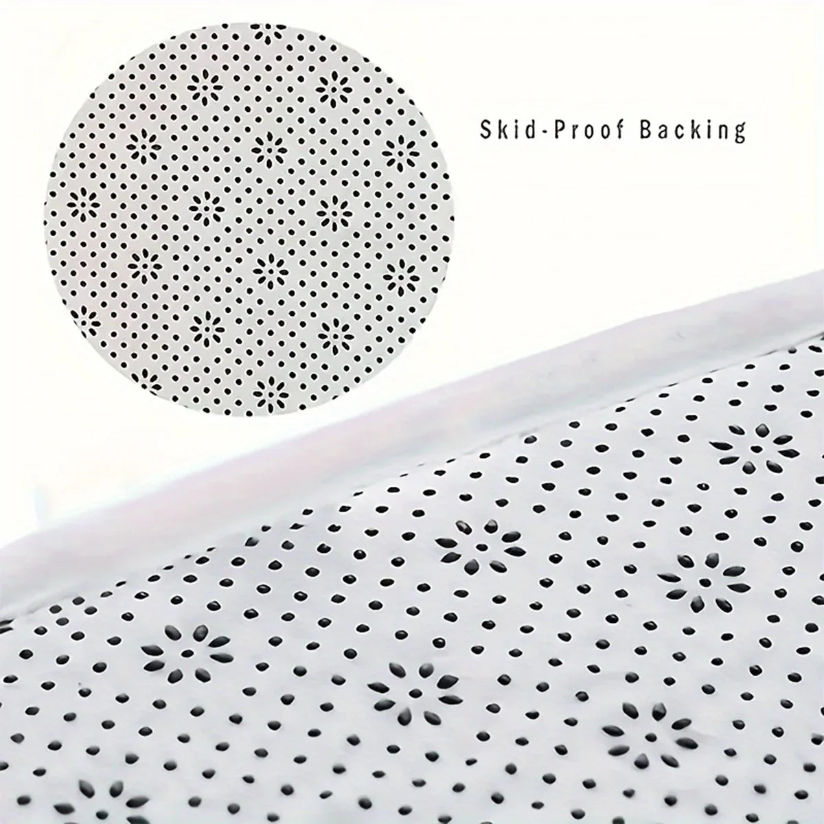 Long Hair Absorbent Bathroom Mat – Furry Non-Slip Shower, Toilet & Entrance Foot Wiping Rug