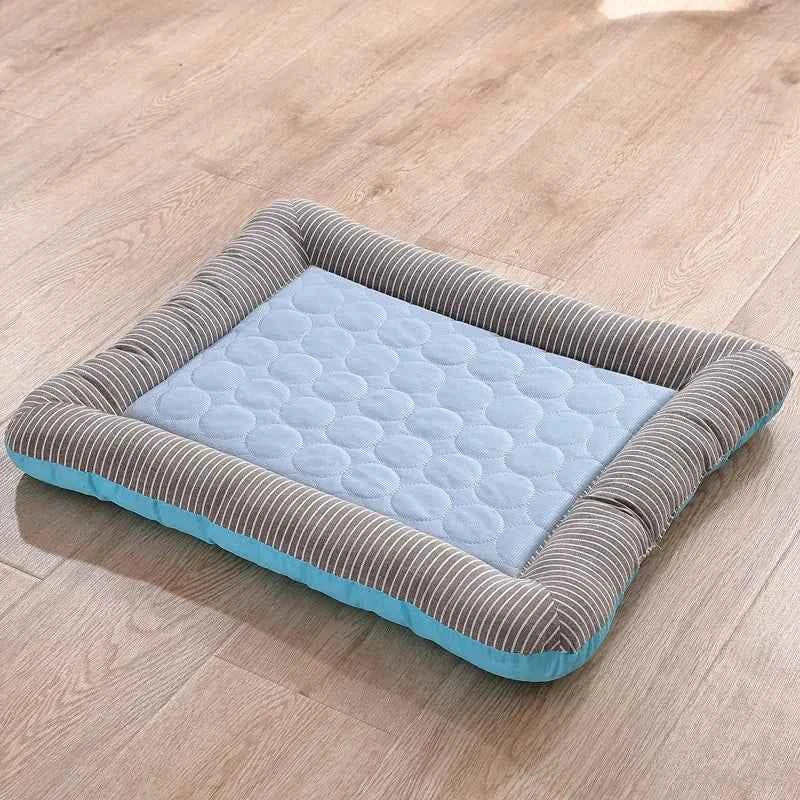 Cooling Ice-Silk Pet Bed Mat