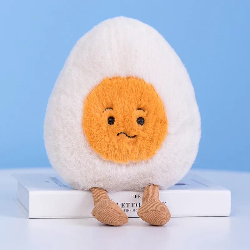 Egg and Toast Plush Toy