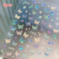 Butterfly Nail Art Stickers – 1 or 5 Sheets
