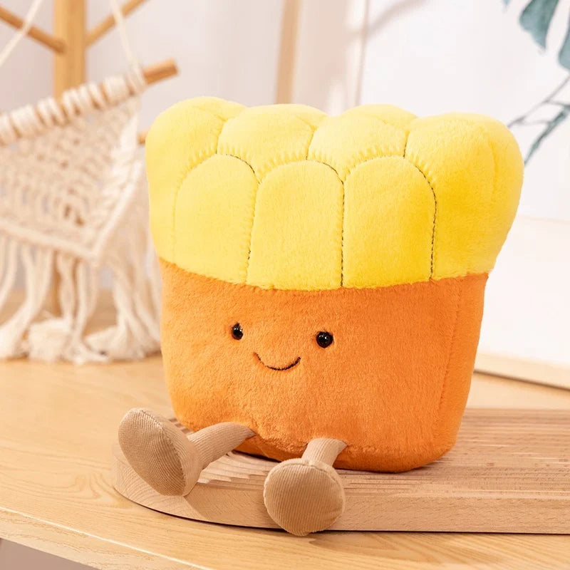 Egg and Toast Plush Toy