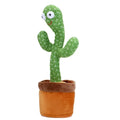Dancing Cactus Plush Toy – Repeats Sounds and Moves