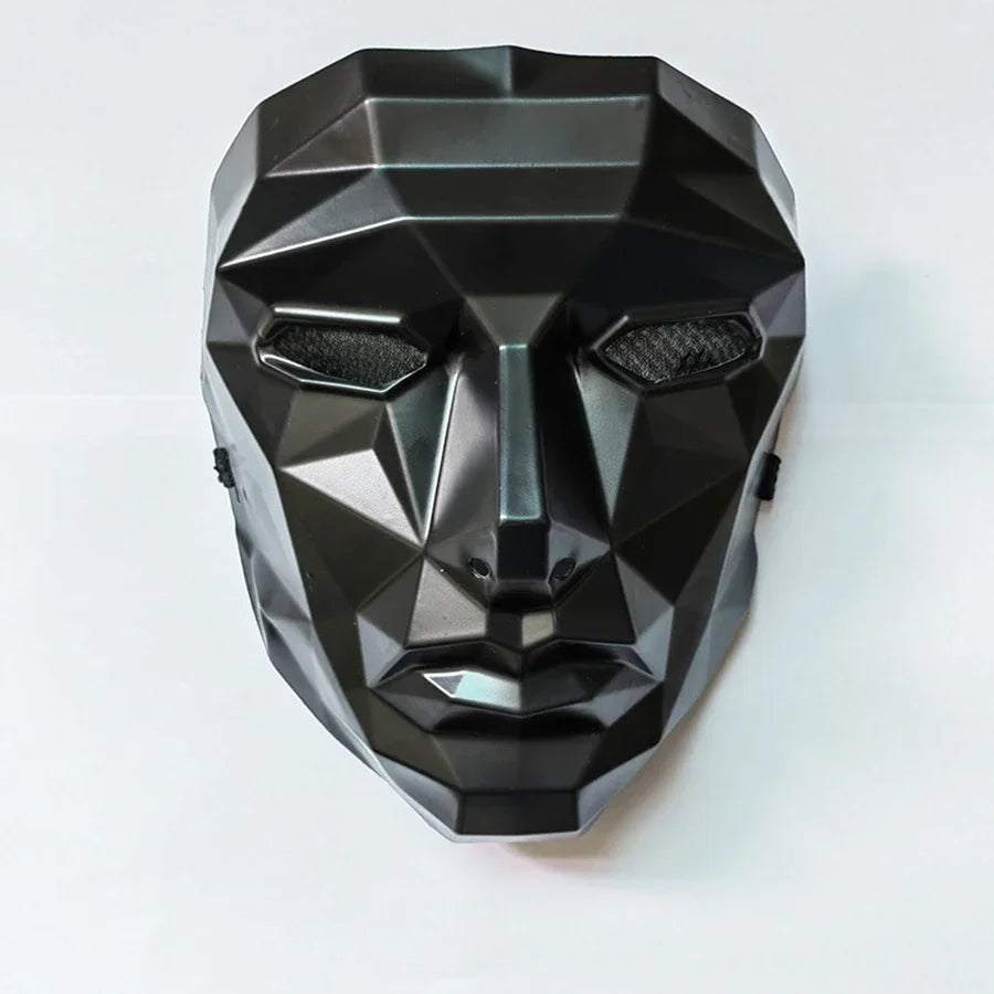Halloween Cat Face Costume Mask