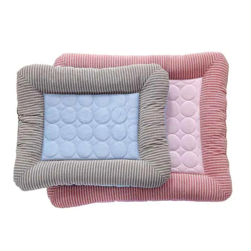 Cooling Ice-Silk Pet Bed Mat