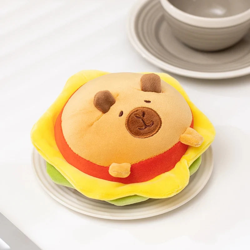 Egg and Toast Plush Toy