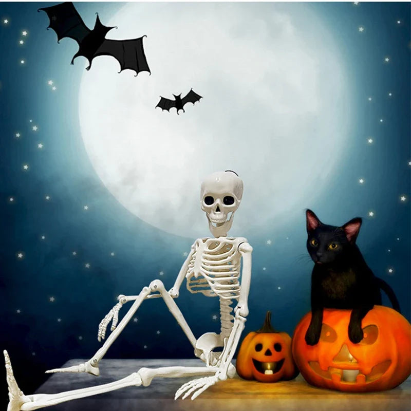 Decorative Halloween Skeleton Prop