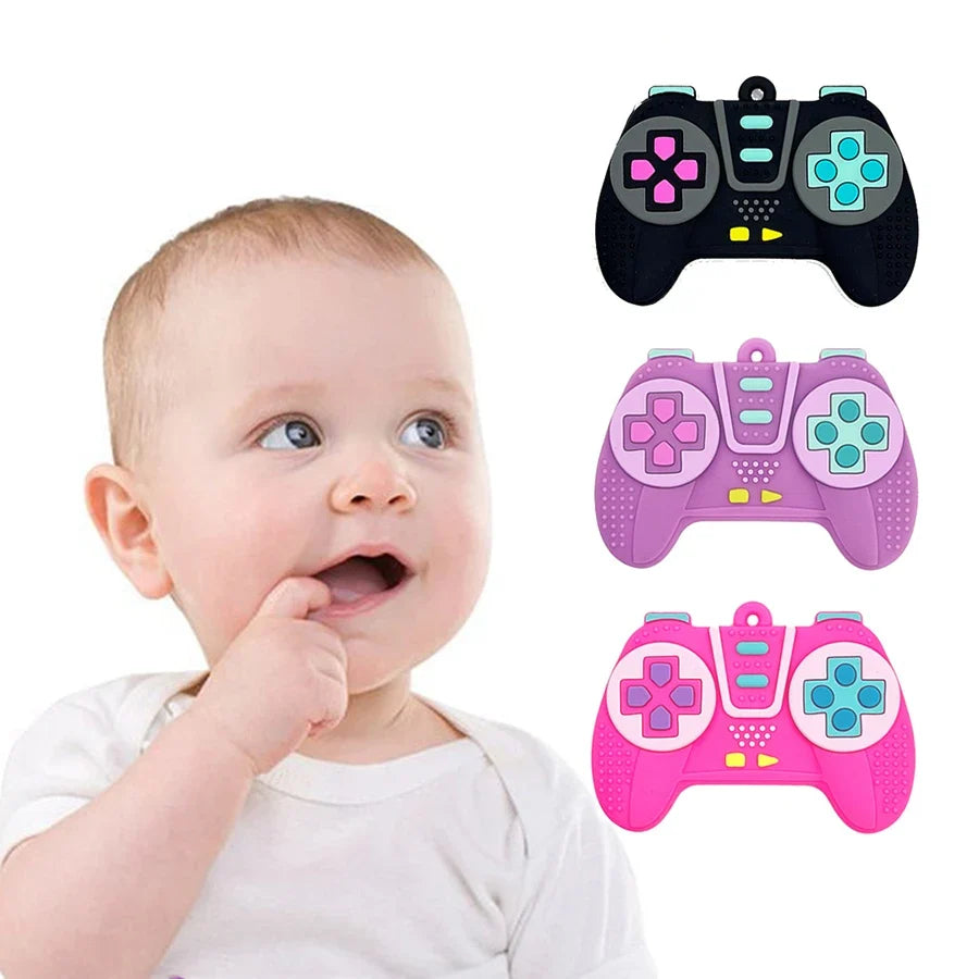 Silicone Remote-Control Baby Teether