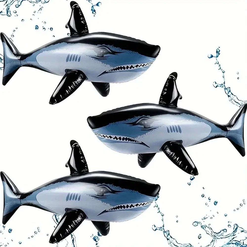 Inflatable Shark Pool Toy