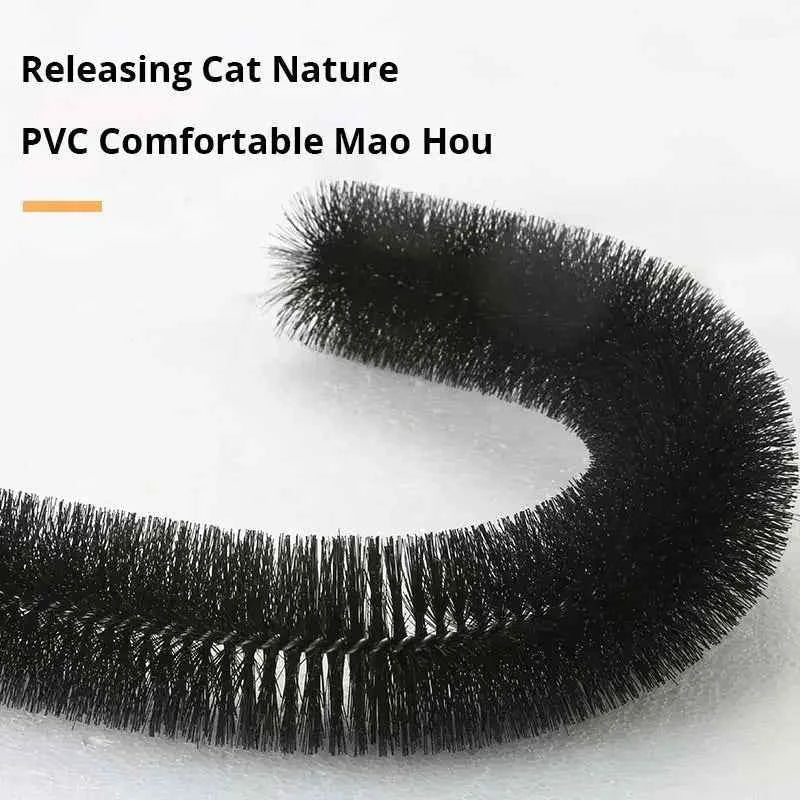 Cat Self-Grooming Arch with Scratching Base