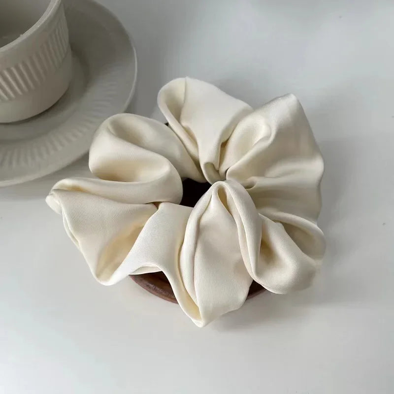 Satin Scrunchies – Multiple Colors