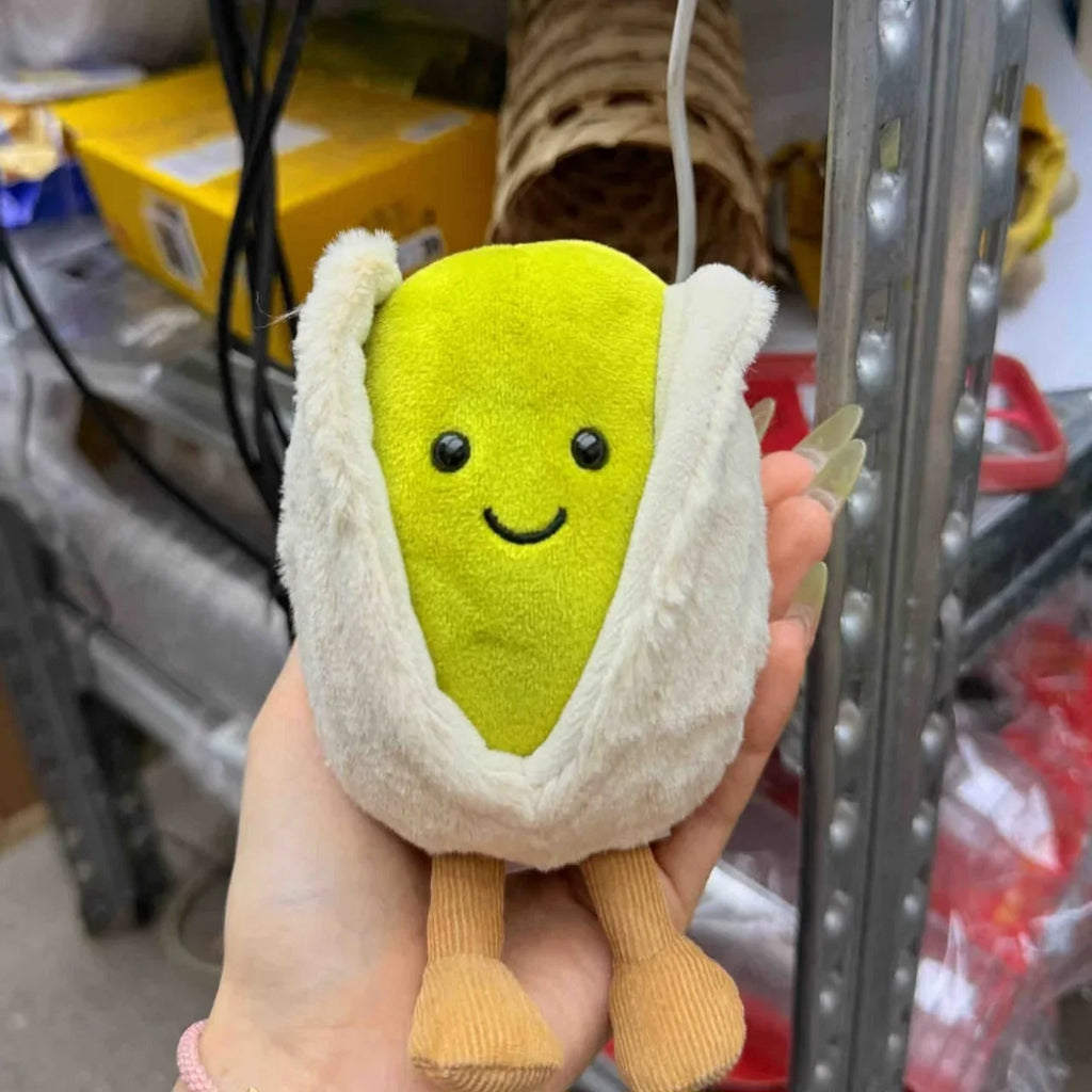 Pistachio Plush Toy – 12 cm